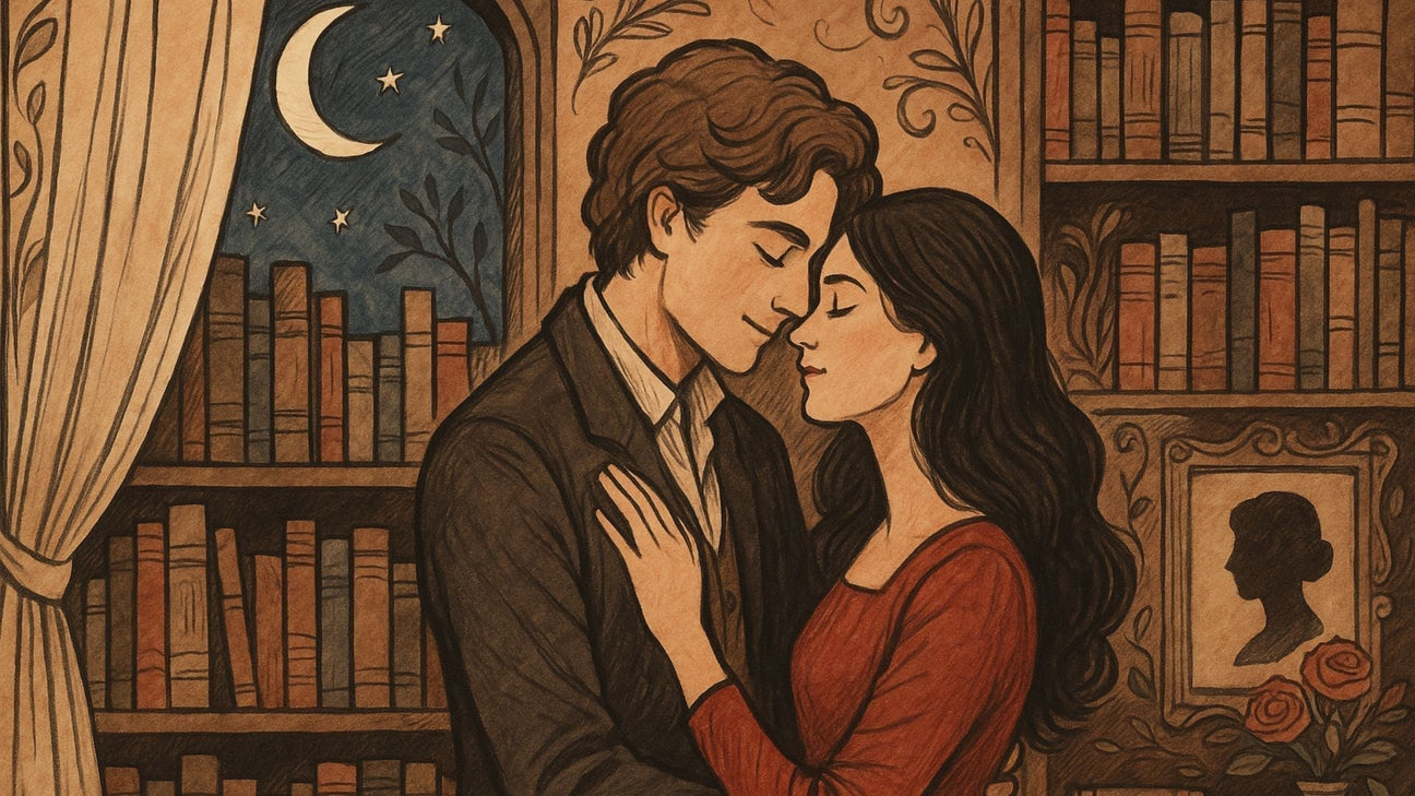 100 Romantic Quotes from Literature to Share with the One You Love