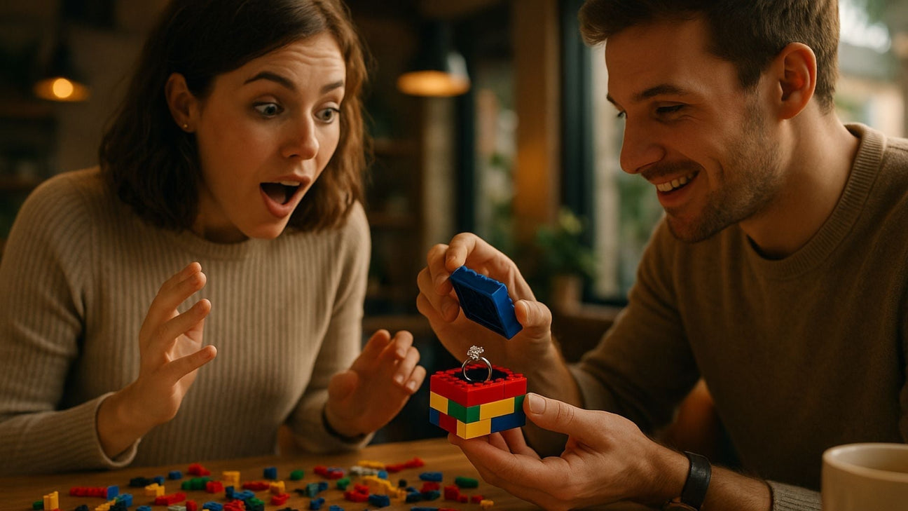 10 Creative LEGO-Themed Proposal Ideas That’ll Build the Moment of a Lifetime