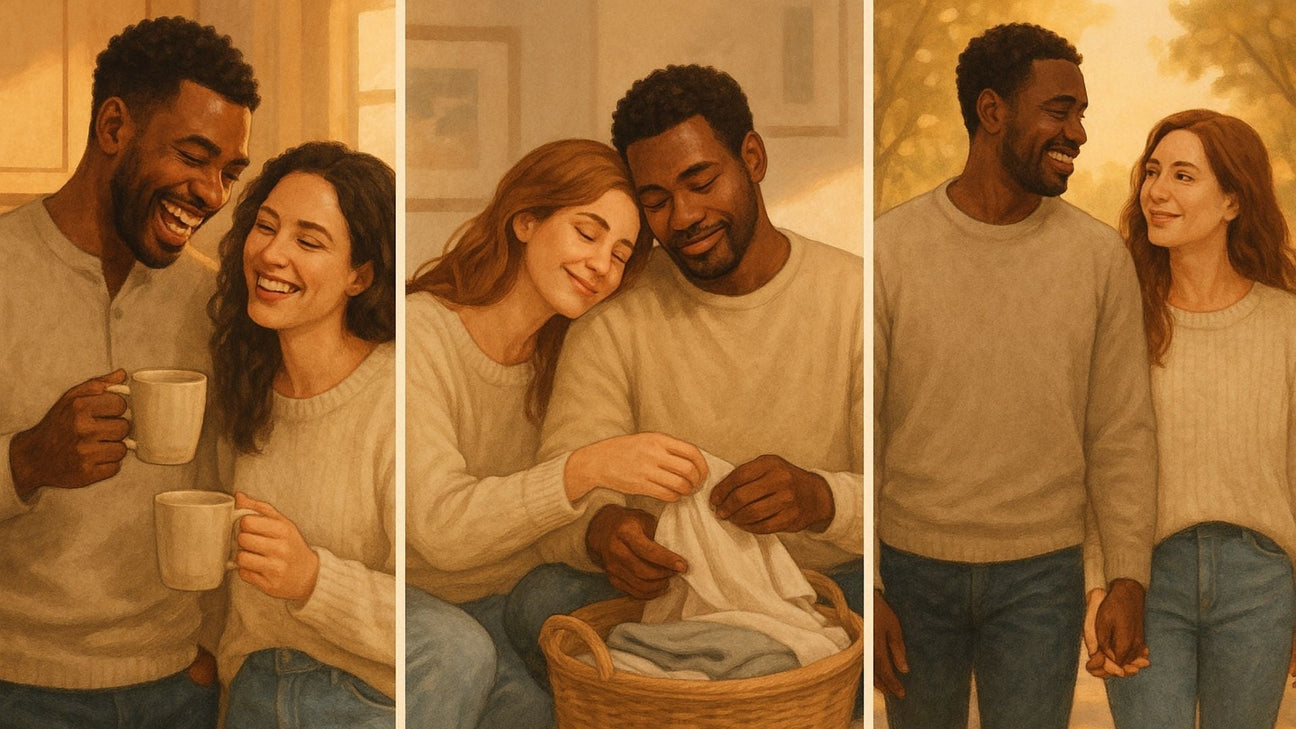 10 Sweet Things Happy Couples Do Without Even Thinking