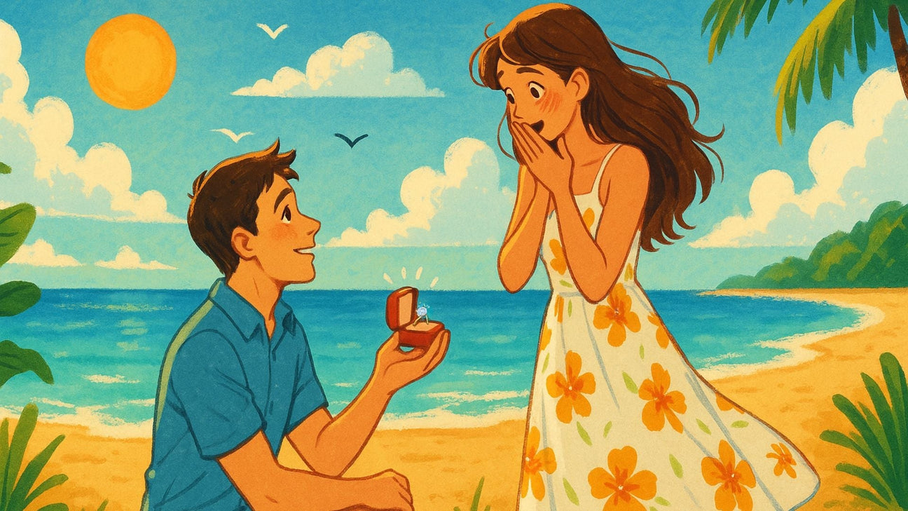 12 Romantic Ideas for a Perfect Summer Proposal
