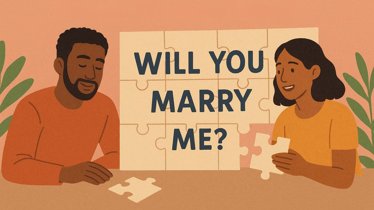 12 Unique and Creative Puzzle Proposal Ideas