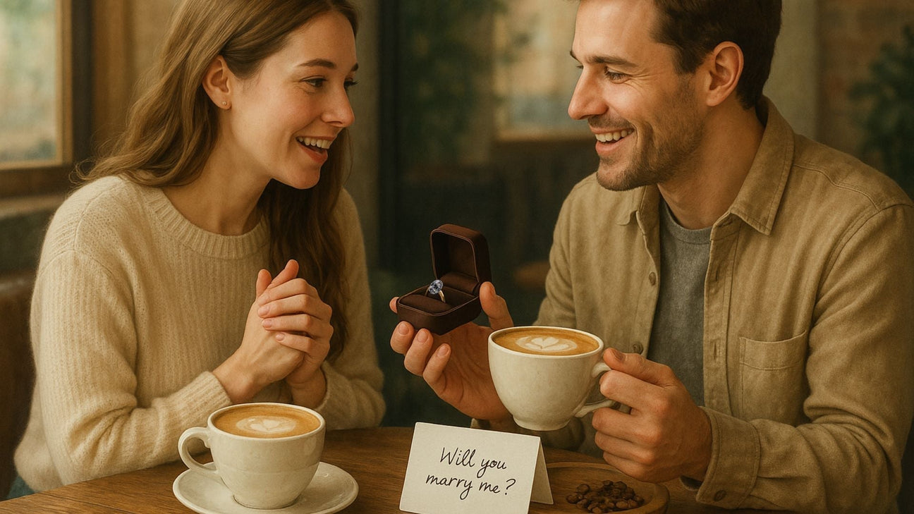 14 Creative Proposal Ideas for Coffee Lovers