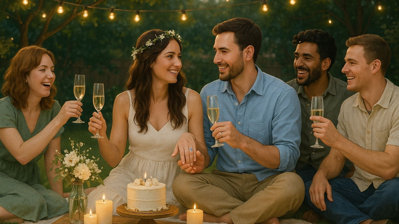14 Meaningful Ways to Celebrate Your Engagement