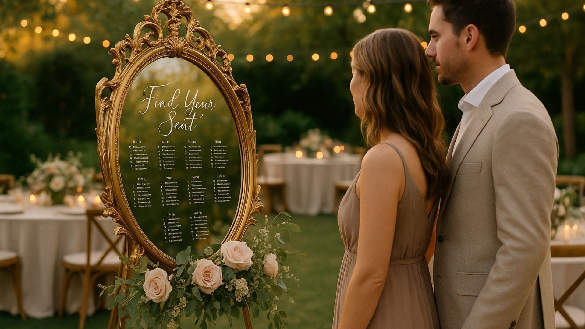 22 Creative Wedding Seating Chart Ideas You’ll Actually Want to Use