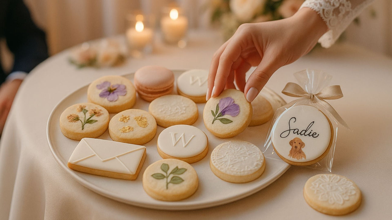 25 Wedding Cookie Ideas That Will Wow Your Guests