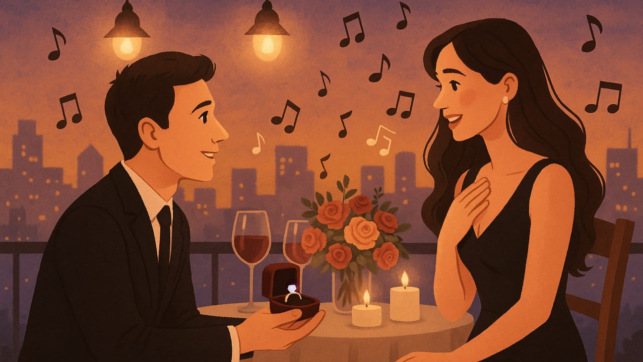 40 Romantic Song Ideas for Your Engagement Proposal