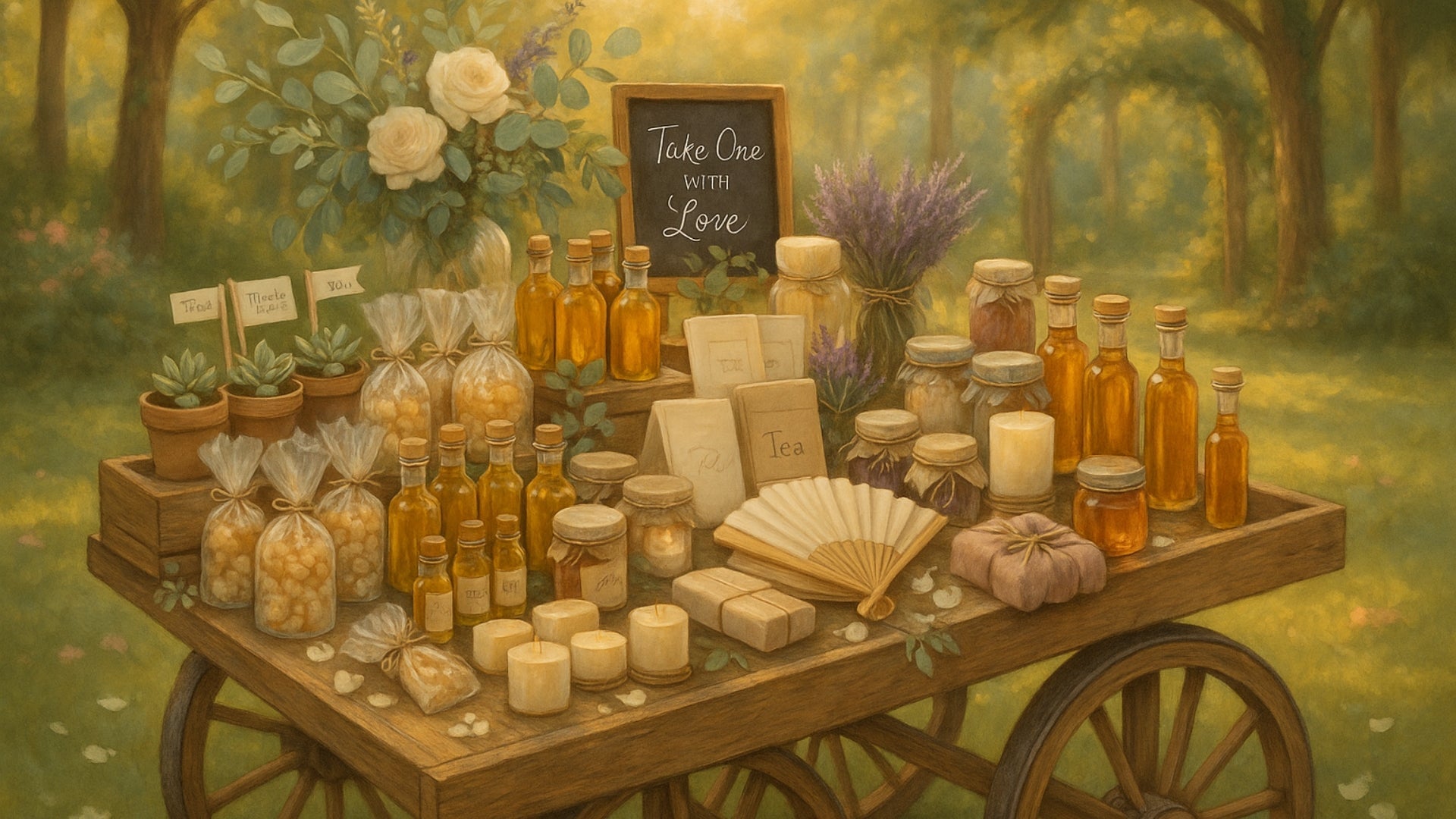 50 Wedding Favors That Guests Will Love