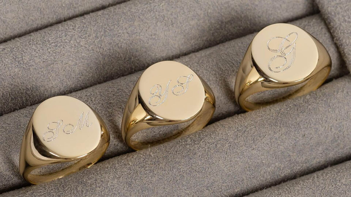Signnet Rings A Guide to Signet Rings