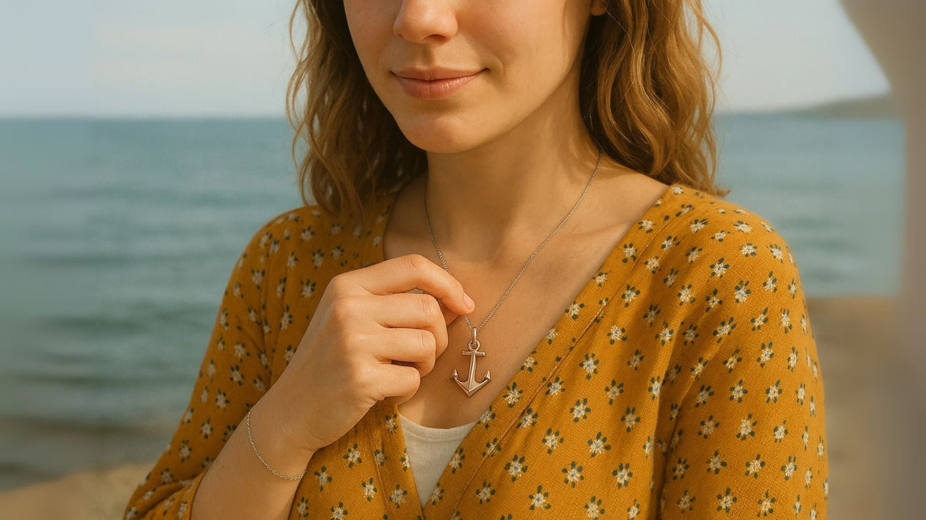 Anchor Symbolism in Jewelry: Finding Strength in Stability