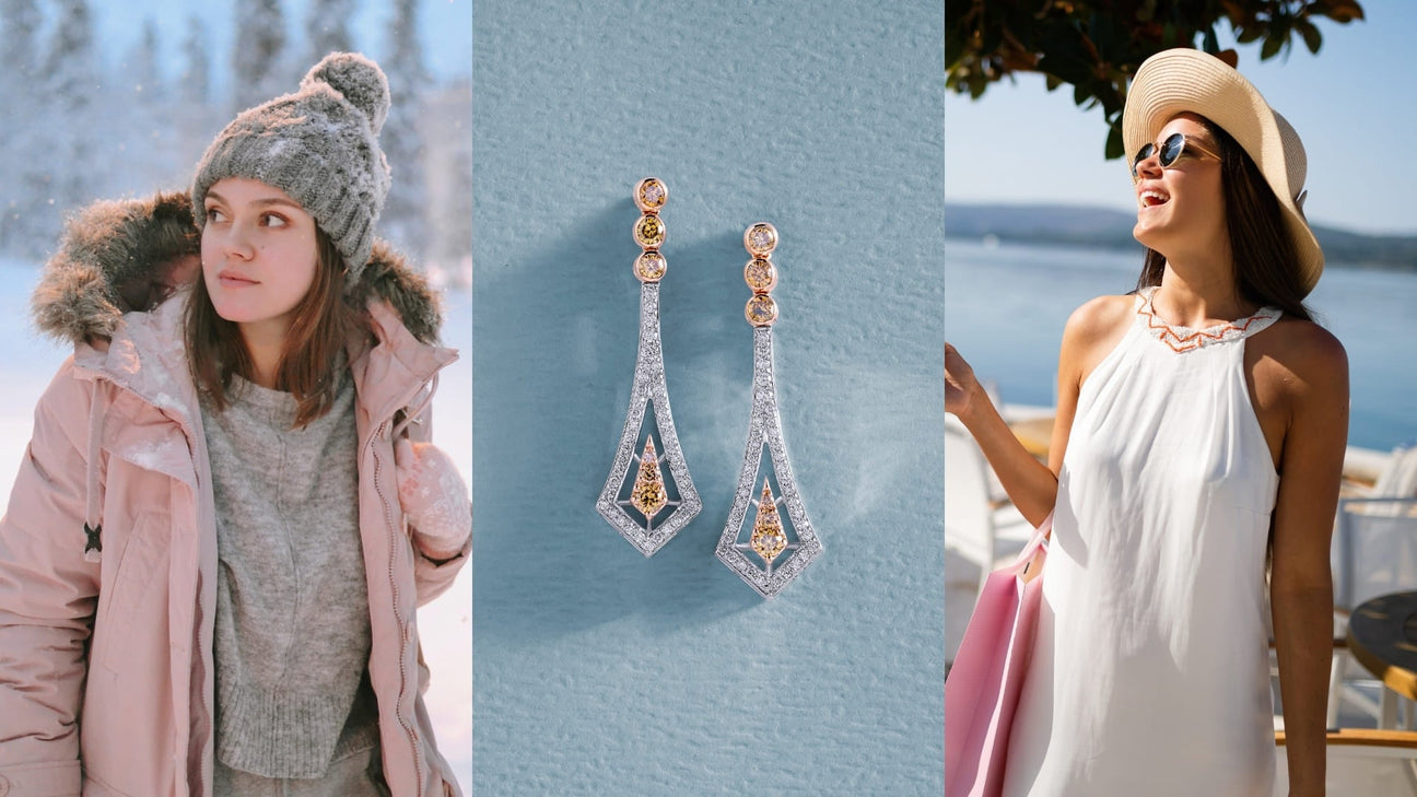 Are There Any Considerations for Wearing Jewelry in Extreme Temperatures (Cold or Heat)?