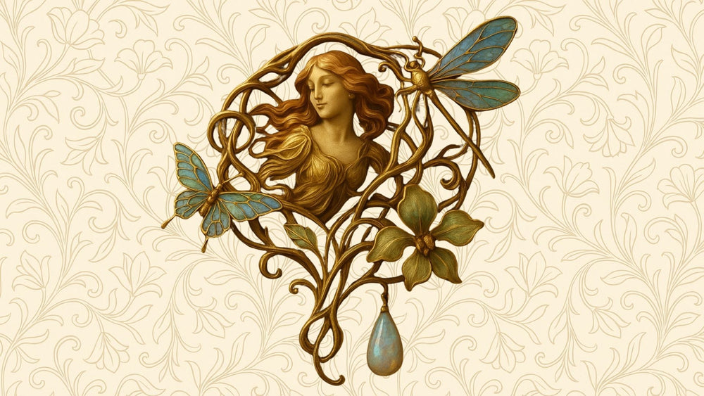 How the Art Nouveau Movement Influenced Jewelry Design Techniques