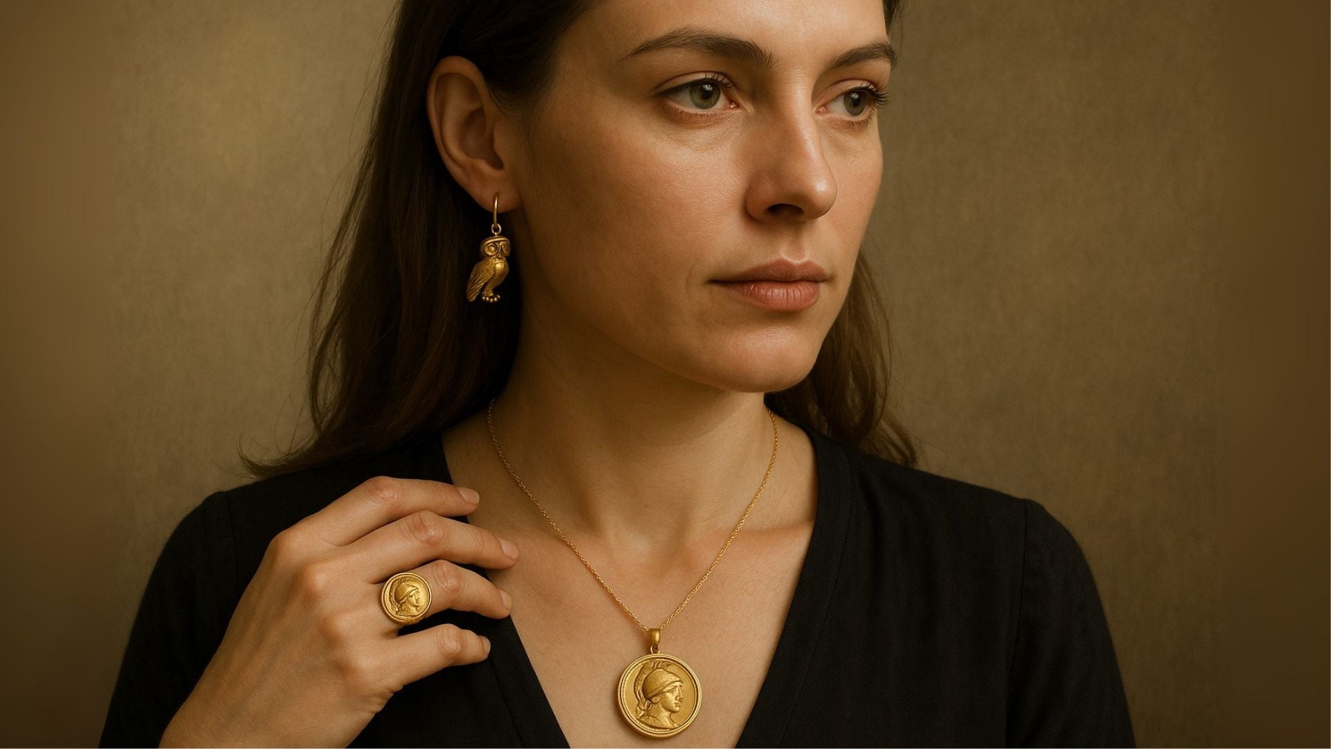 Athena in Jewelry: Wisdom, War, and the Power of Strategy