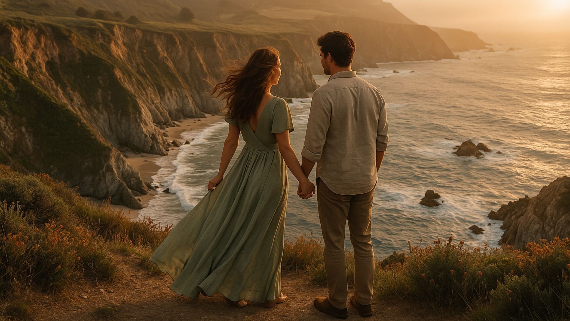Best Spots for Engagement Photos in Big Sur