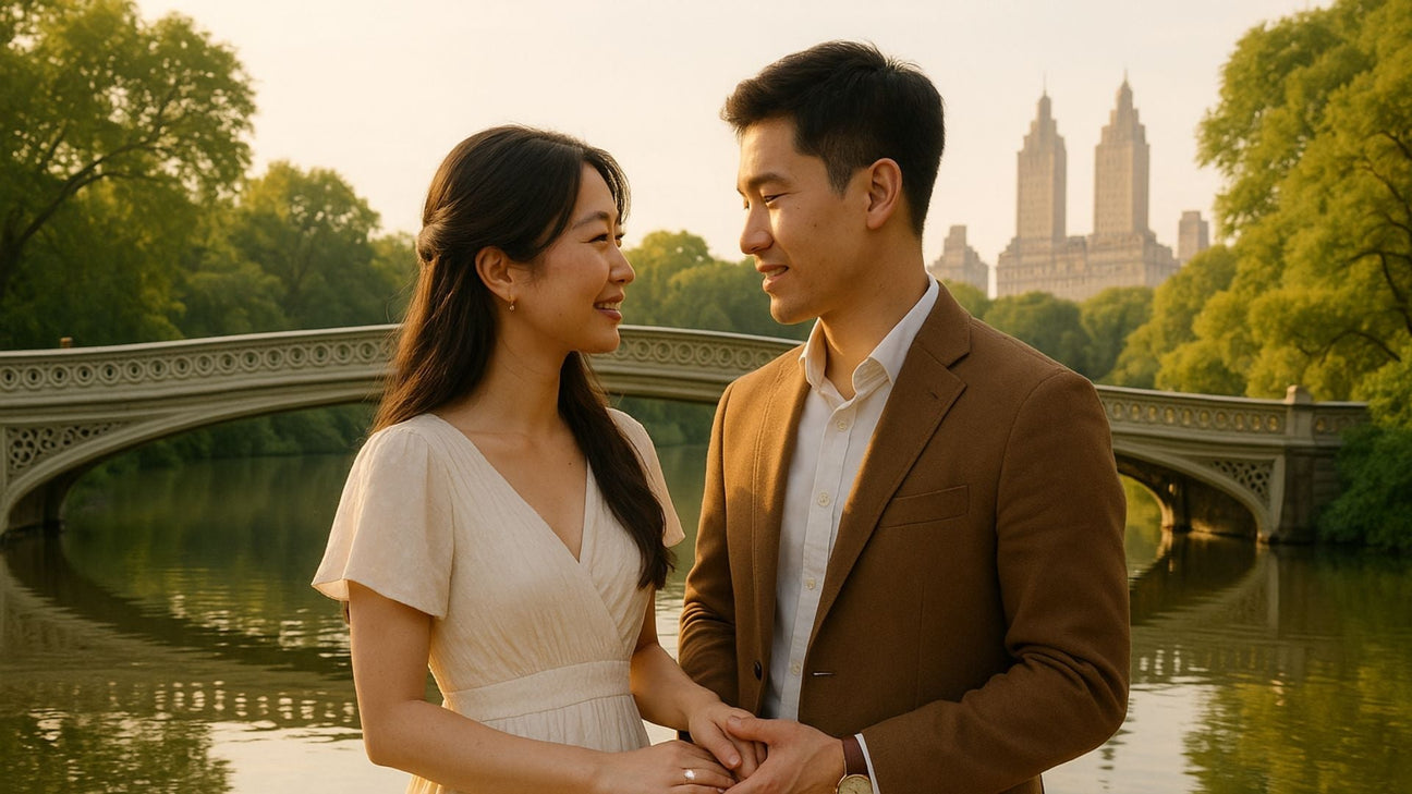 Best Spots for Engagement Photos in Central Park