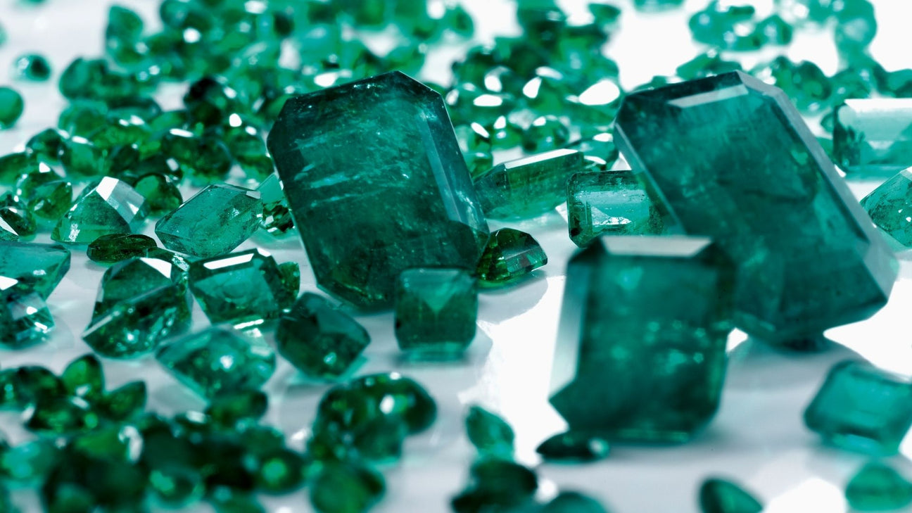 Common emerald treatments & enhancements