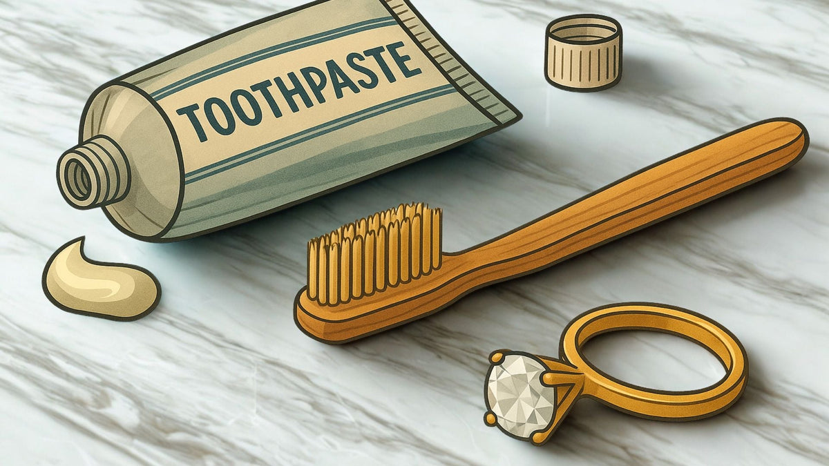 Can I Clean My Jewelry With Toothpaste? What You Need to Know