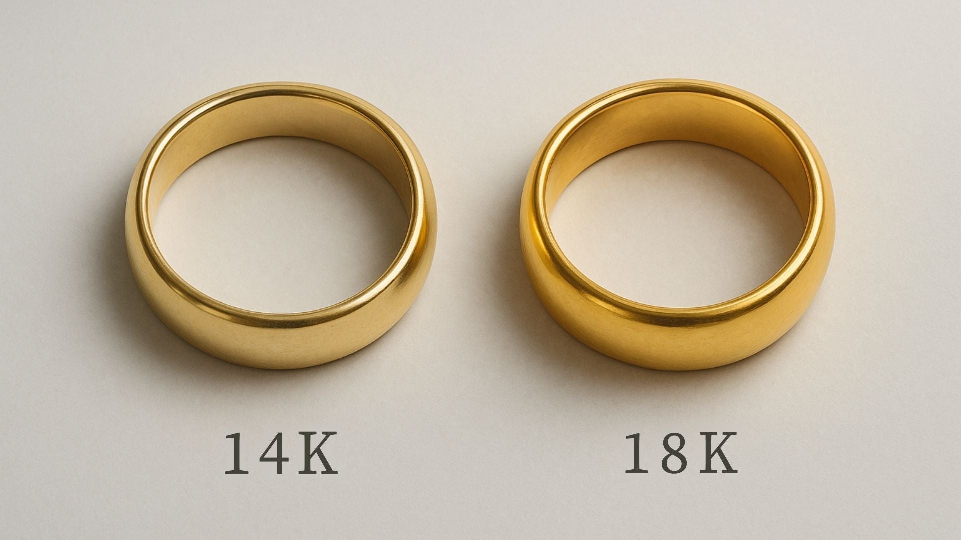 Can You Actually See the Difference Between 14k and 18k Gold?