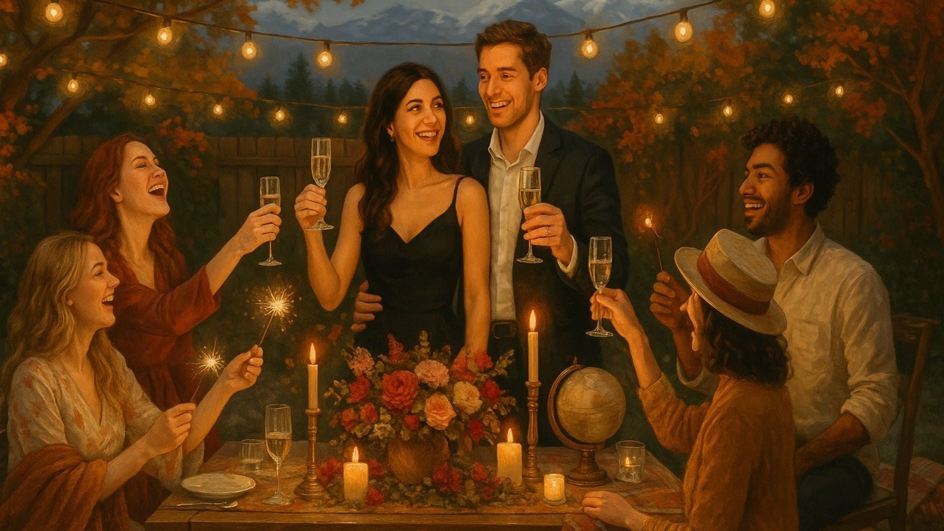 Creative Engagement Party Themes That Match Your Vibe