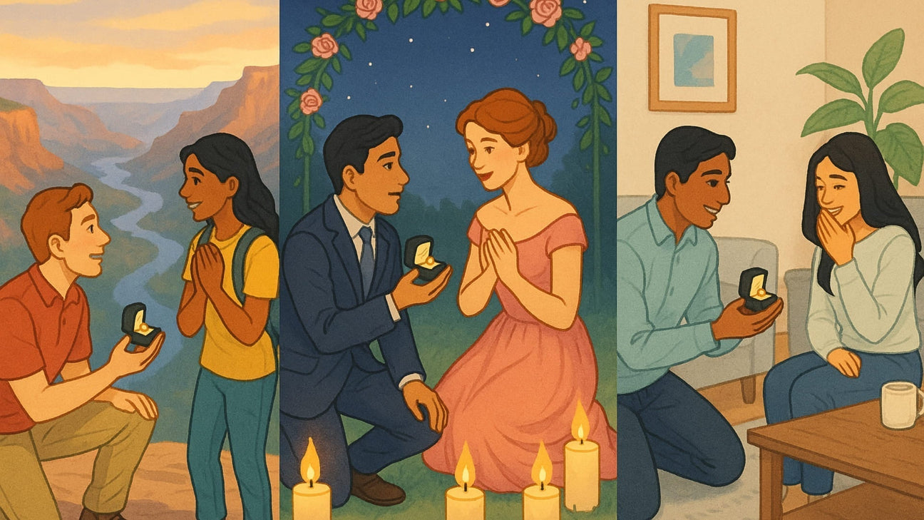 Creative Proposal Ideas for Every Type of Couple