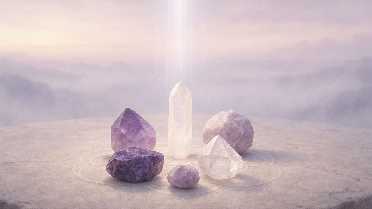 Crown Chakra Gemstones – Spiritual Connection and Enlightenment