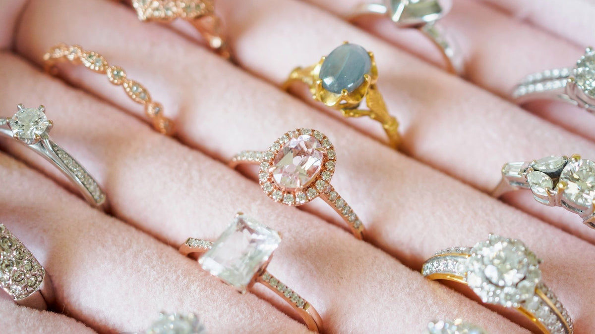 Different types of rings display picture 2