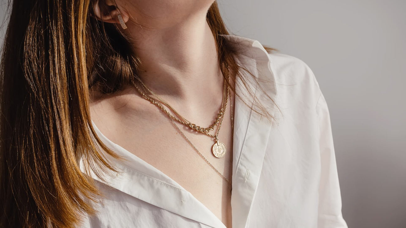 Different types of necklaces...