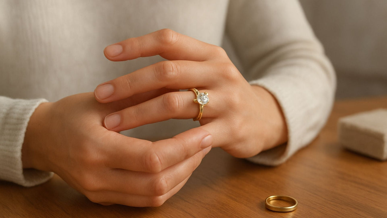 Do Engagement Rings Stretch Over Time? Here’s the Truth