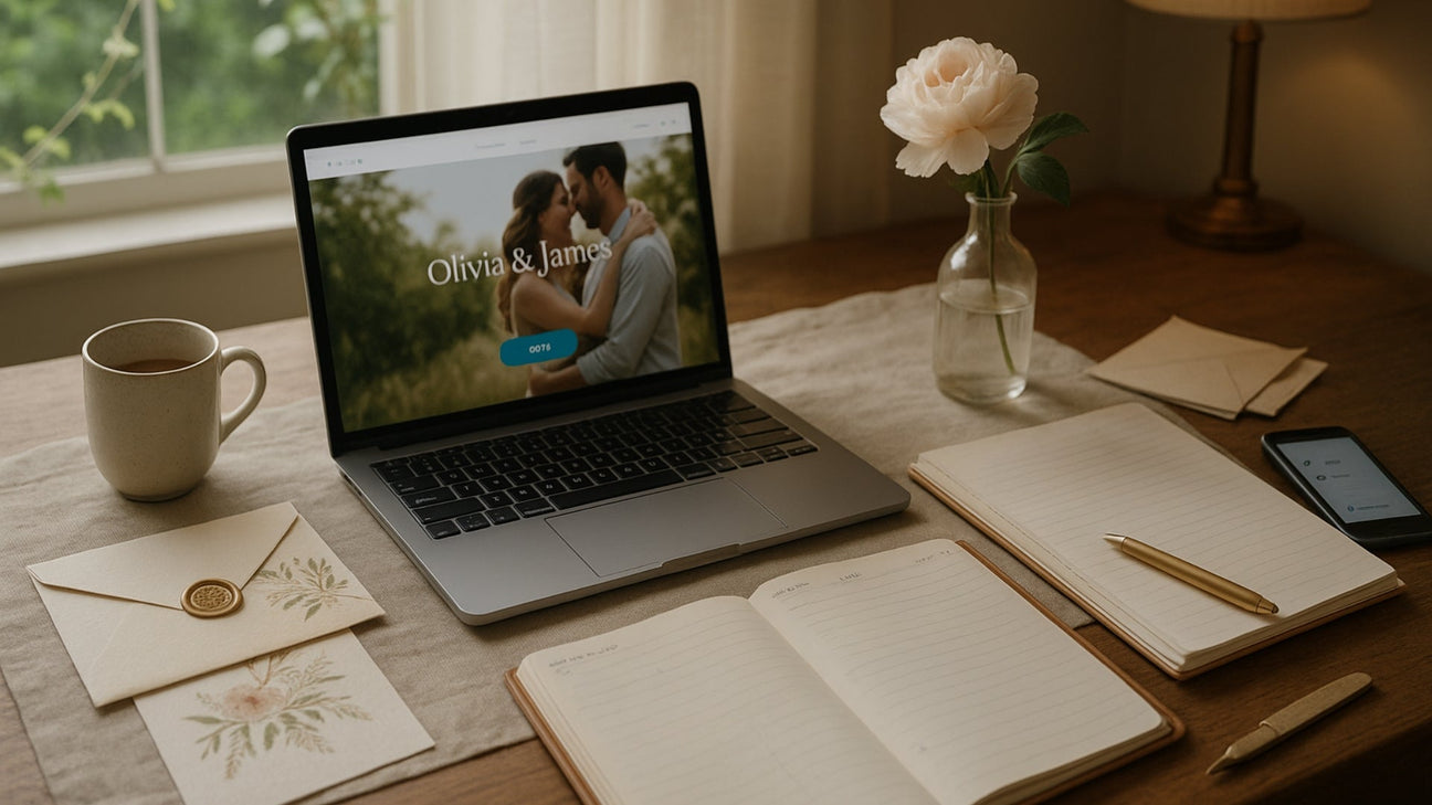 Do You Really Need a Wedding Website?