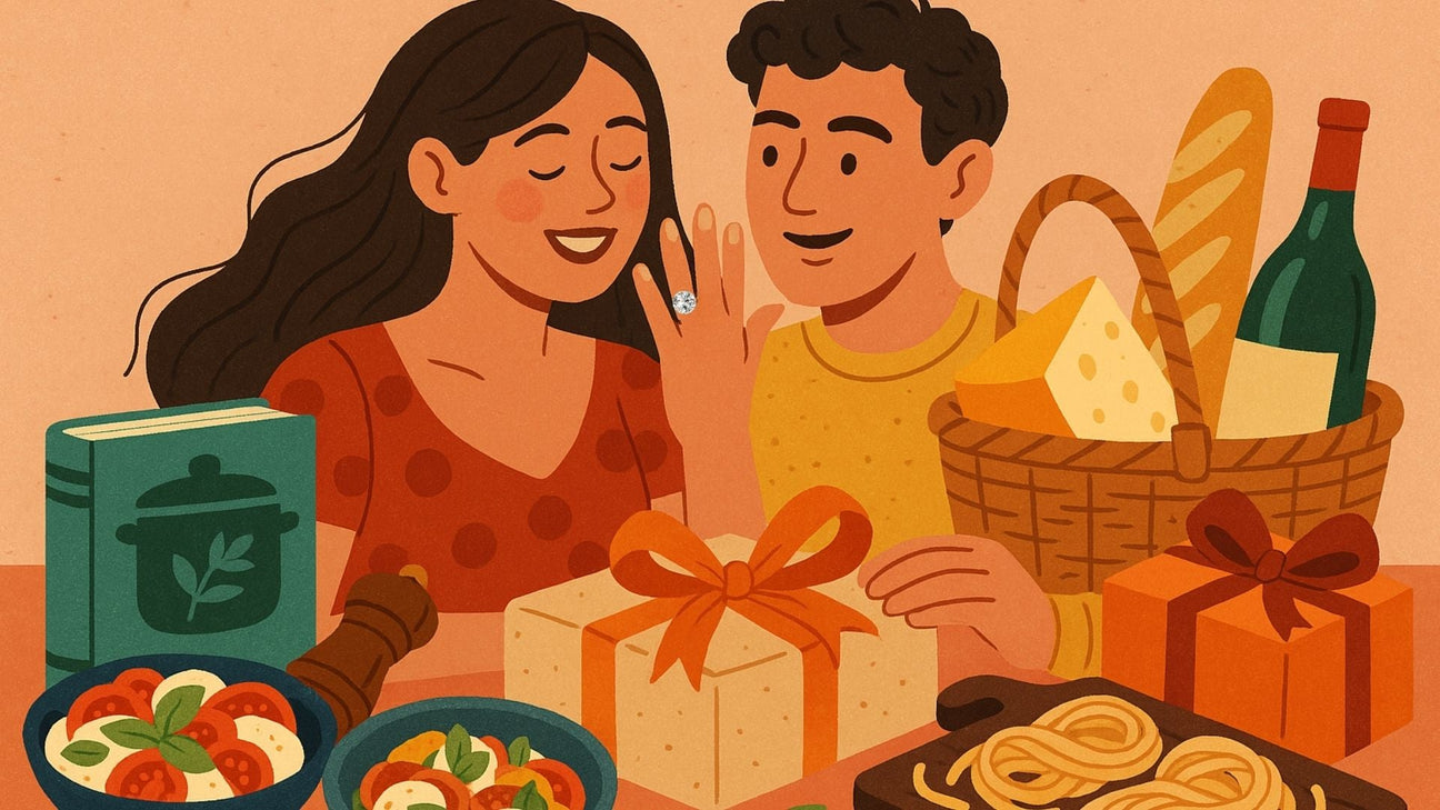 Engagement Gift Ideas for Food Lovers