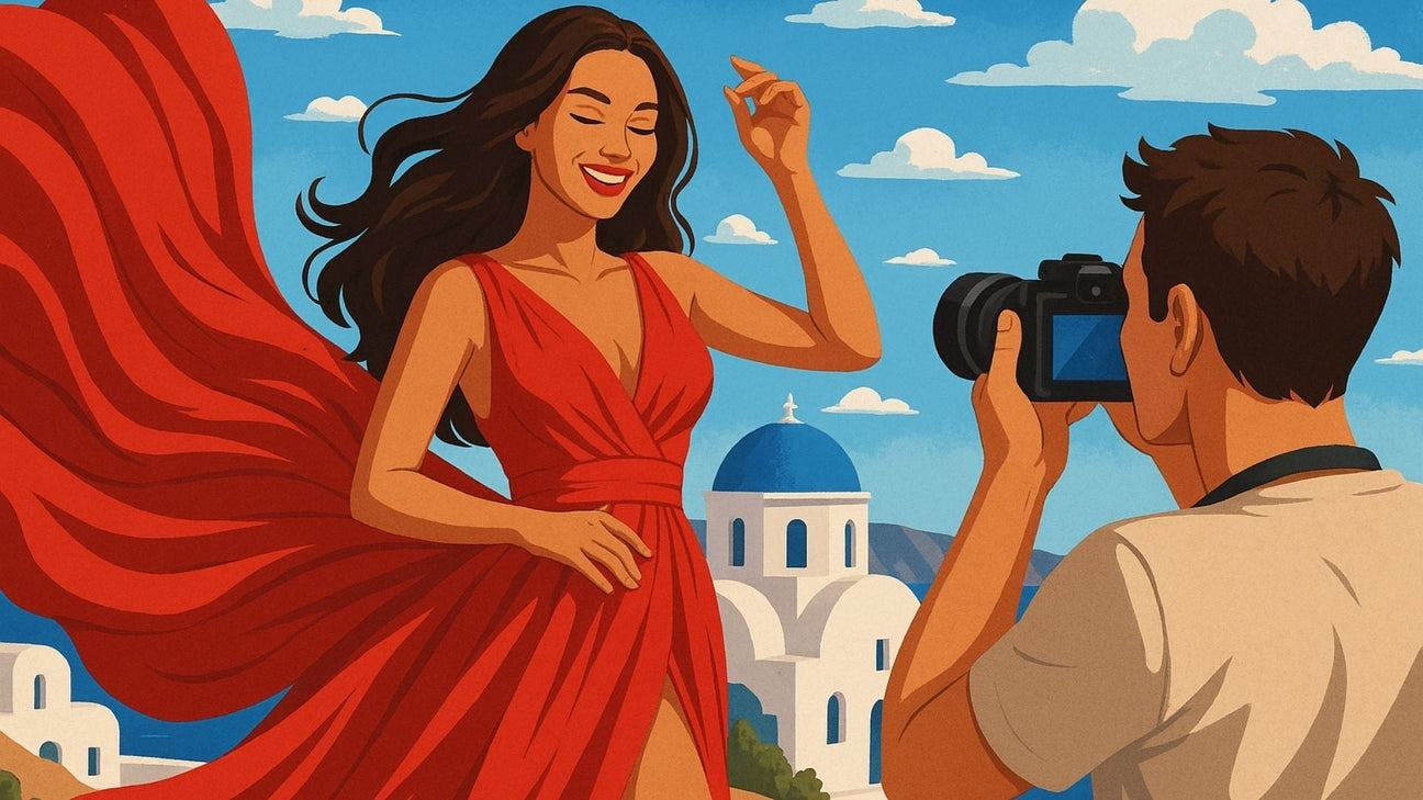 Everything You Need to Know Before Your Flying Dress Photo Shoot