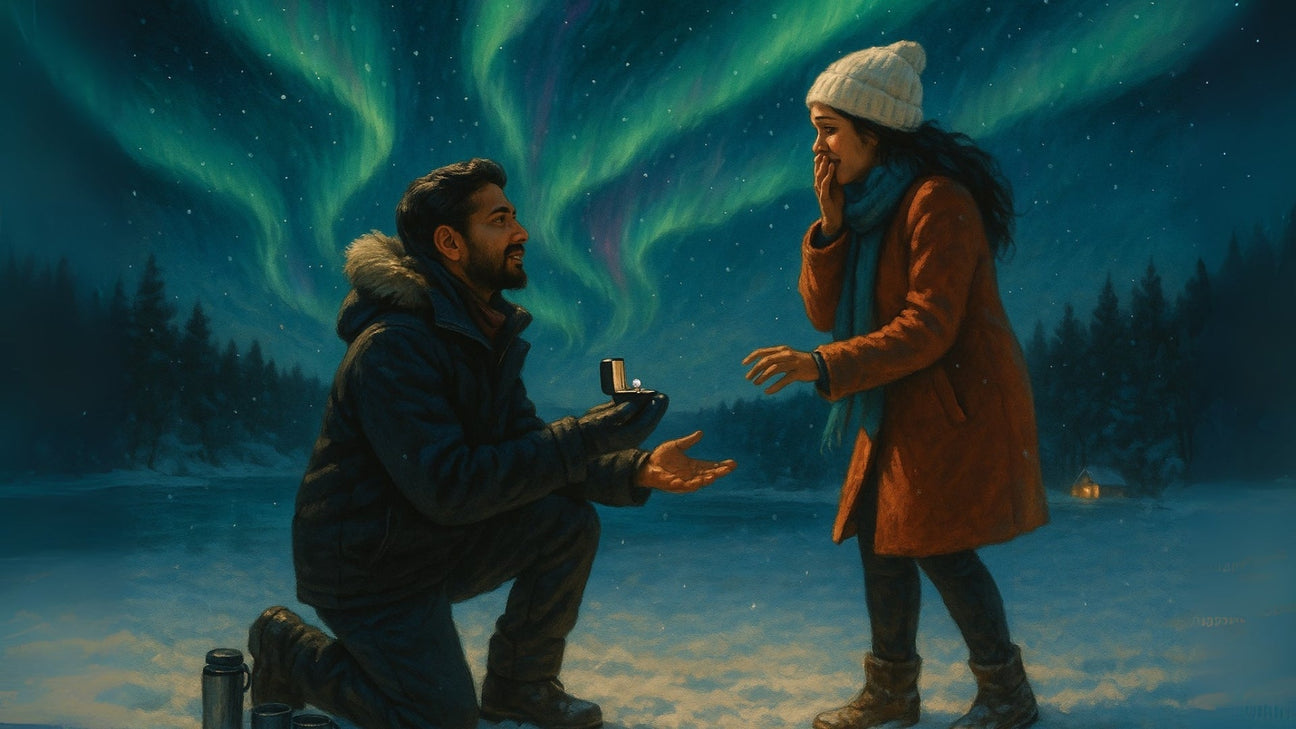 Everything You Need to Know for a Magical Northern Lights Proposal