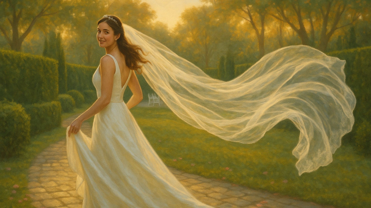Exactly When To Take Off Your Wedding Veil On Your Wedding Day