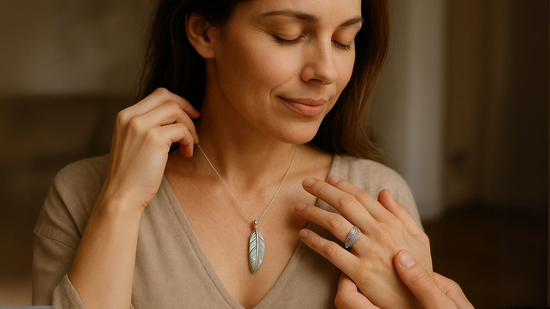 Feather Symbolism in Jewelry: Lightness, Freedom, and Meaning