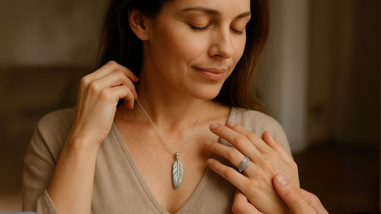 Feather Symbolism in Jewelry: Lightness, Freedom, and Meaning