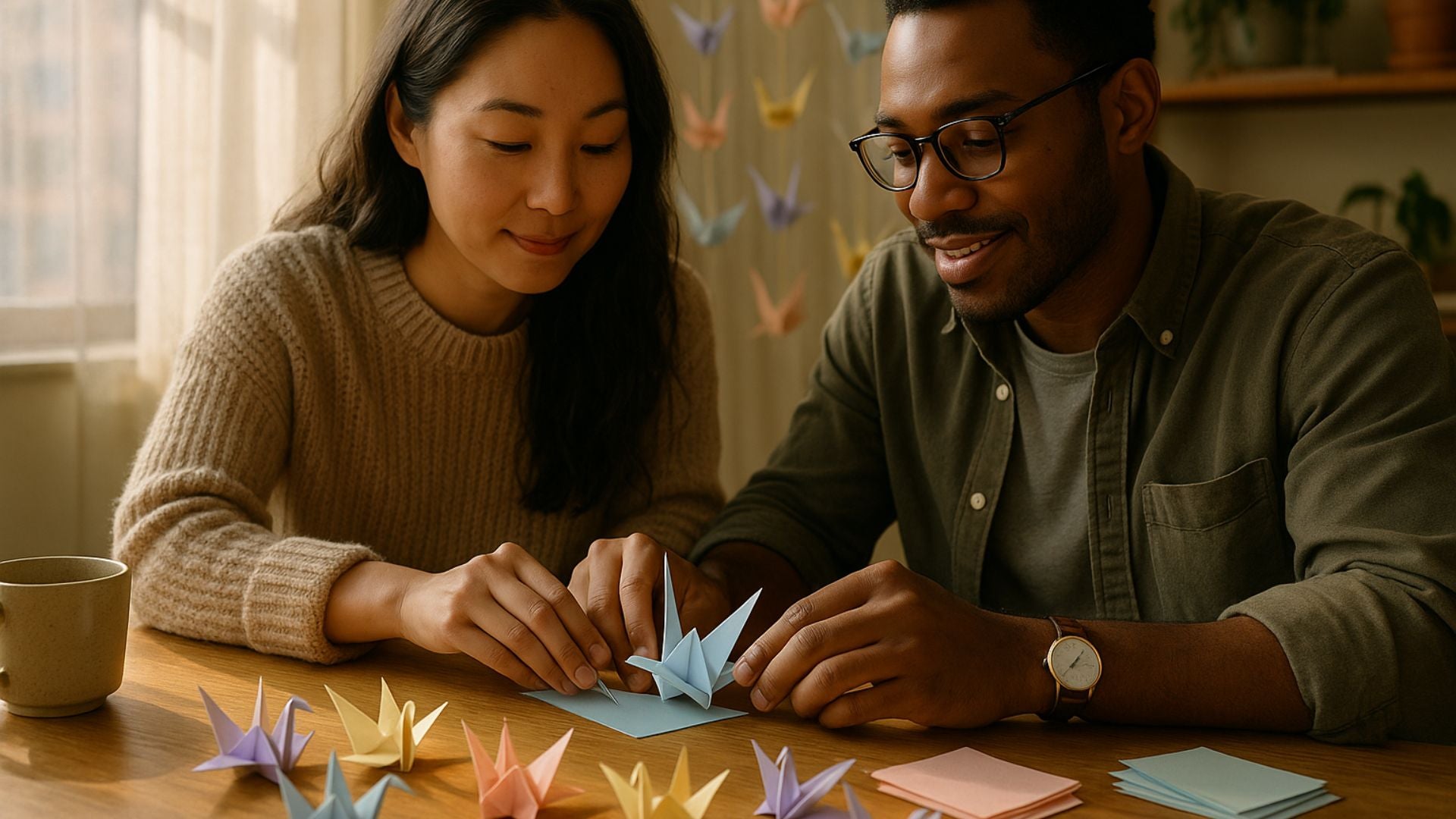 Folding 1,000 Cranes: The Quiet Power of Hope, Patience, and Love