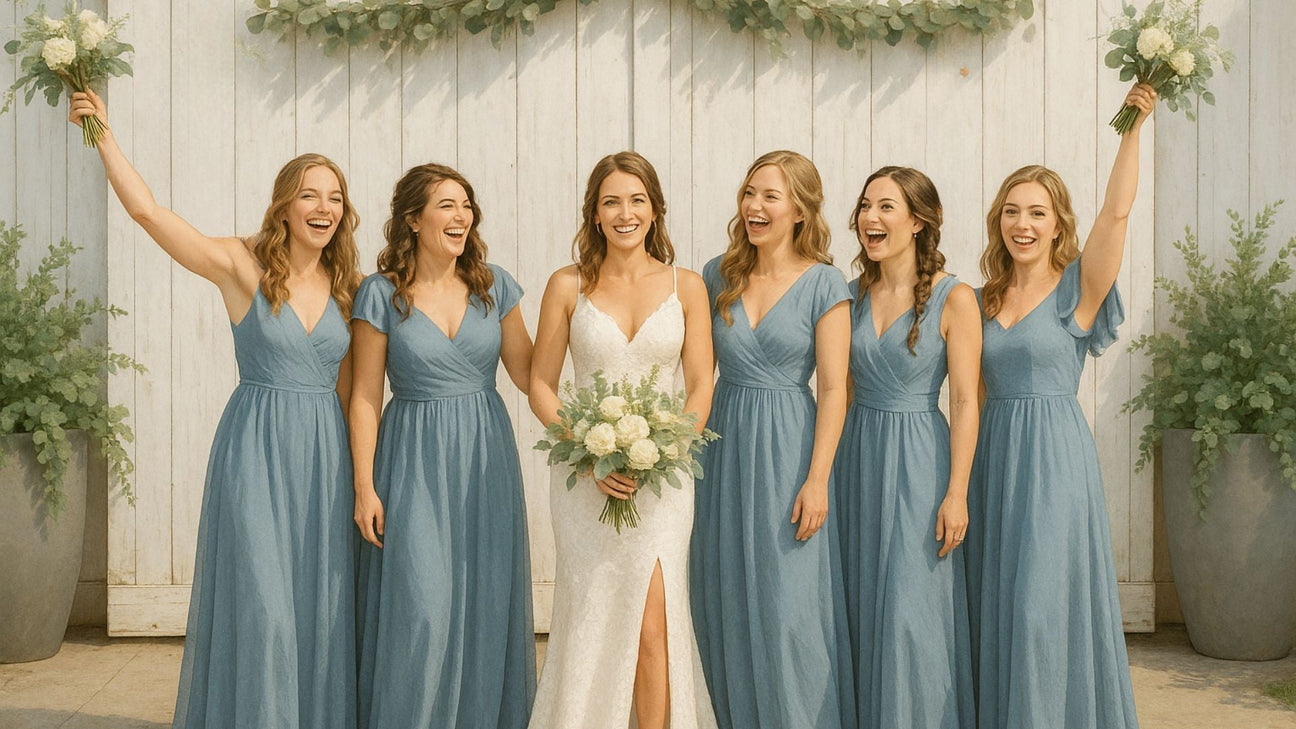 From Neutrals to Jewel Tones: Dress Code Color Ideas For Your Wedding