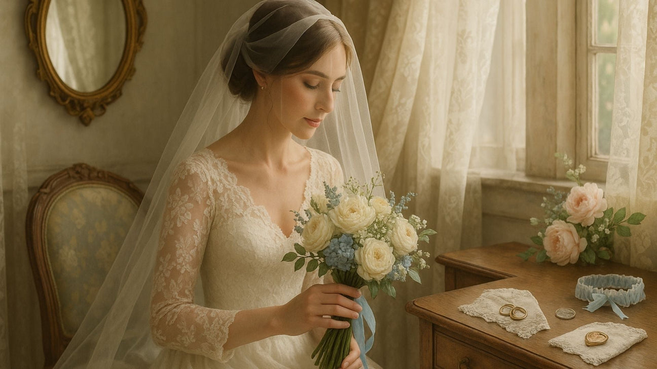 From Something Blue to Seeing the Bride: 10 Wedding Superstitions and Their Surprising Origins