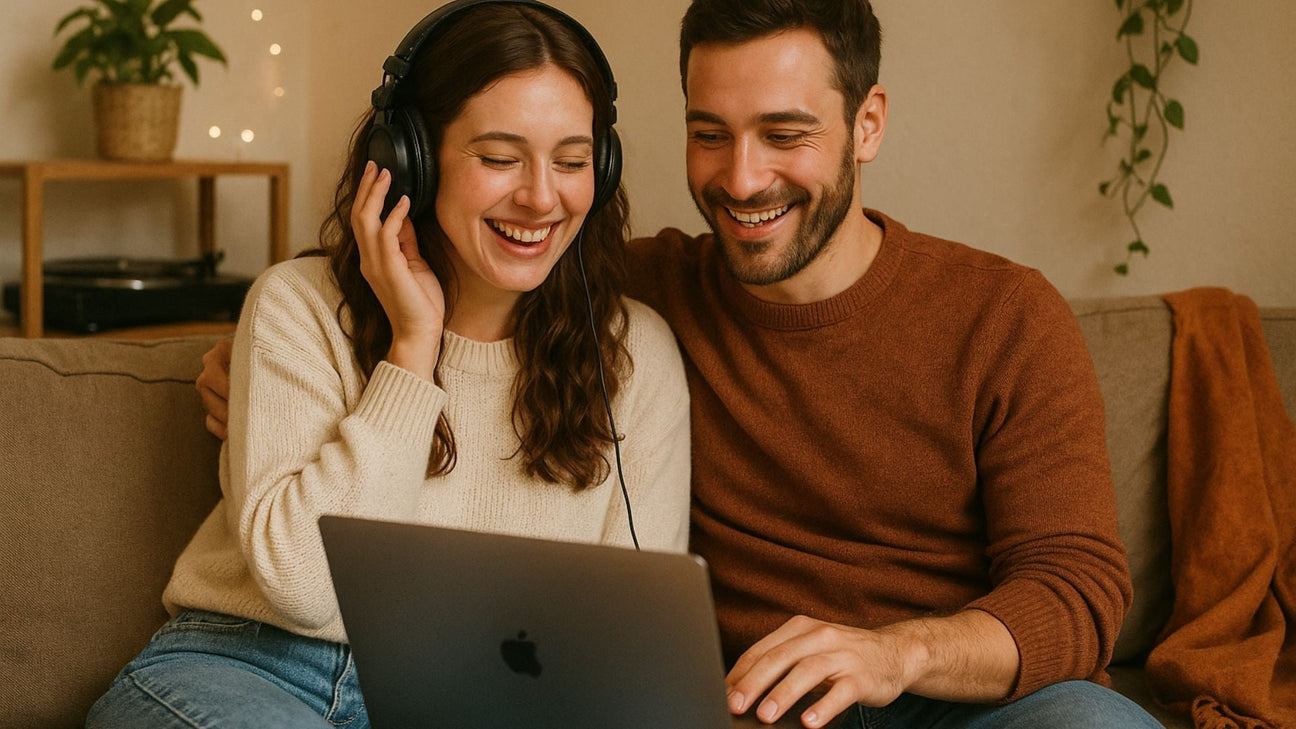 Fun Couple Challenge: Build Playlists for Each Other