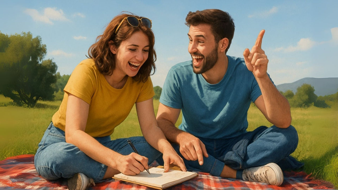 Fun Couple Challenge: Write Your Relationship Bucket List