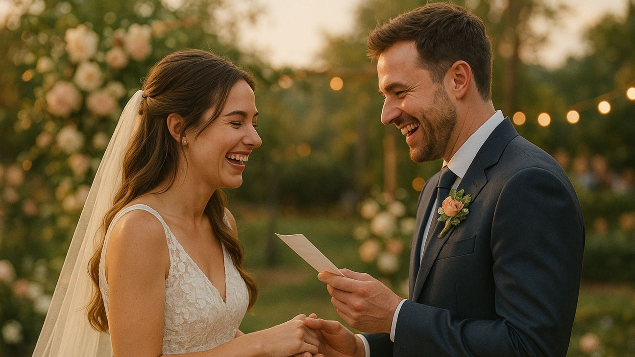 Funny, Sweet, or Serious? Finding the Right Wedding Vow Style for You