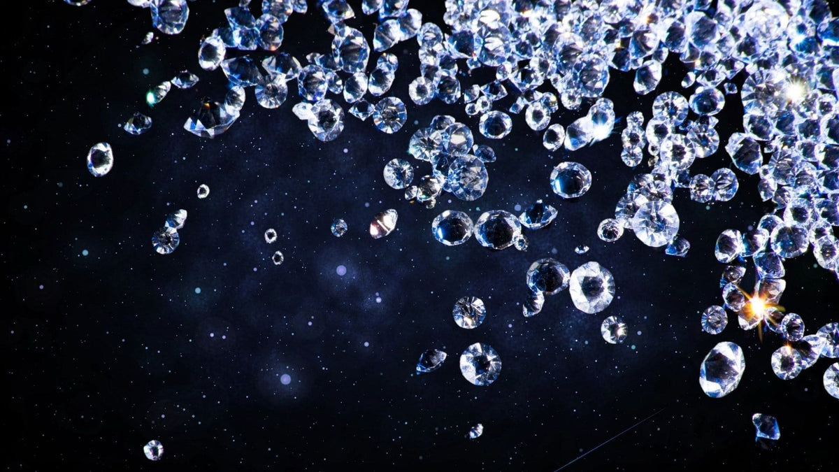 Gemstones from the Cosmos: What are Space Diamonds?
