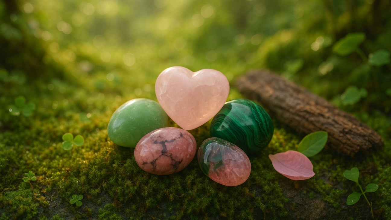 Heart Chakra Gemstones – Love and Emotional Healing