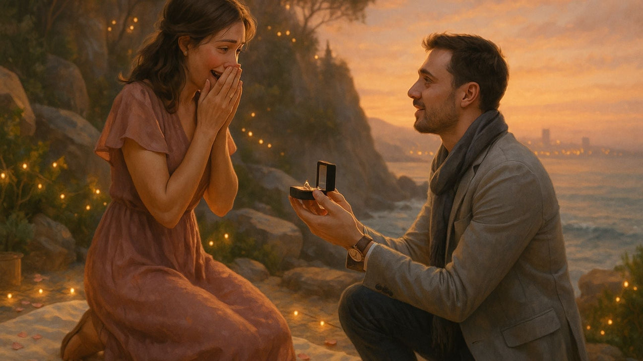 Hiking, Beaches, Cities, or Home? How to Pick the Best Proposal Location for You