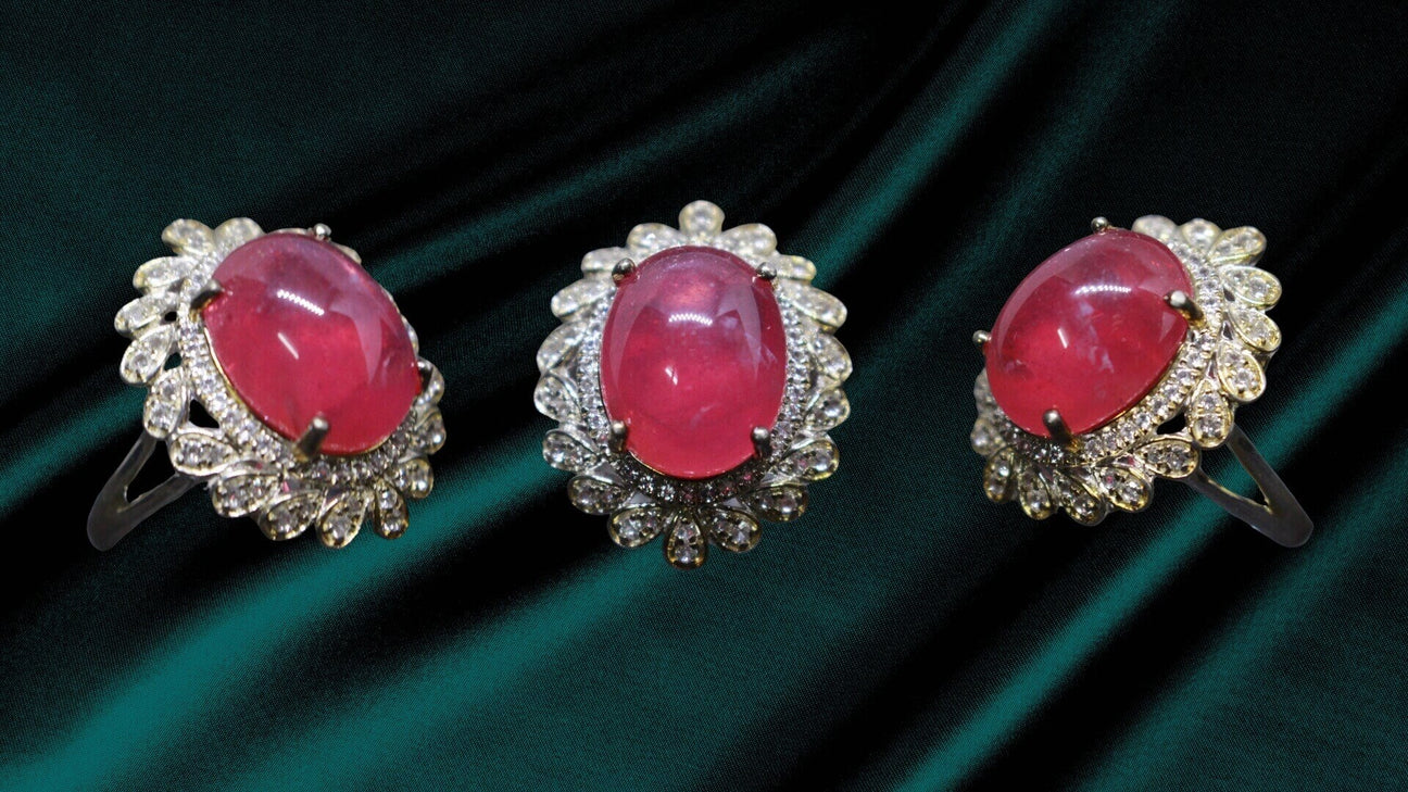 How Cabochon Stones are Made