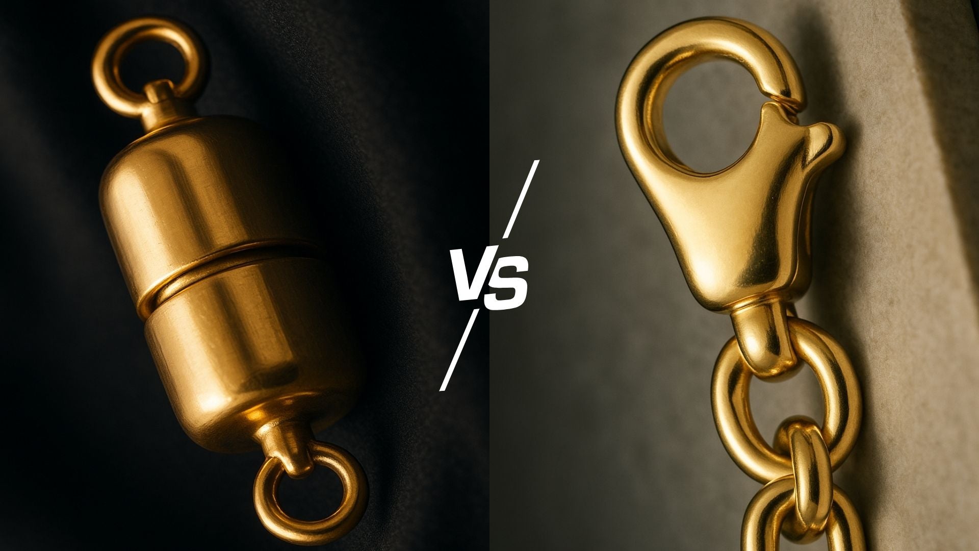 How Do Magnetic Clasps Compare to Lobster Locks?
