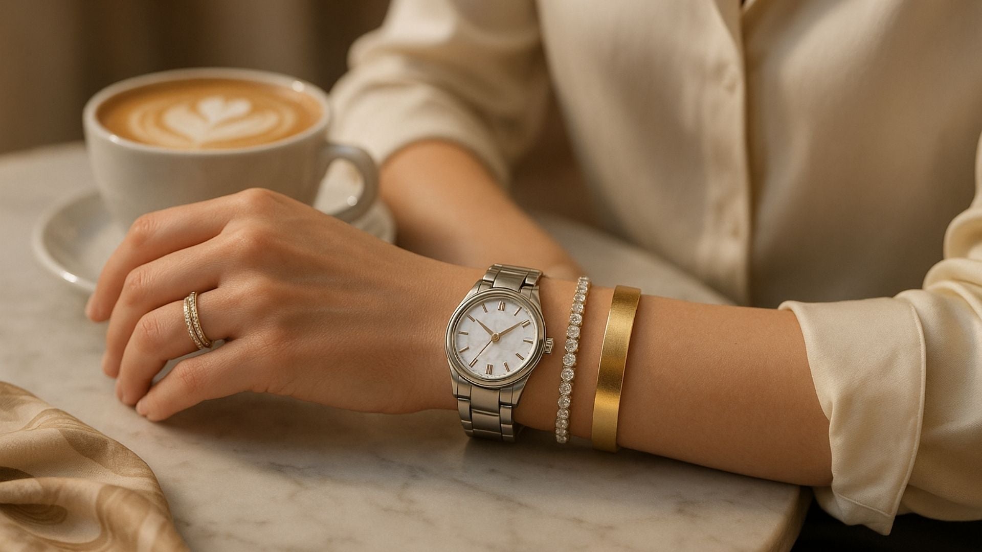 How Do You Wear Jewelry With a Watch?