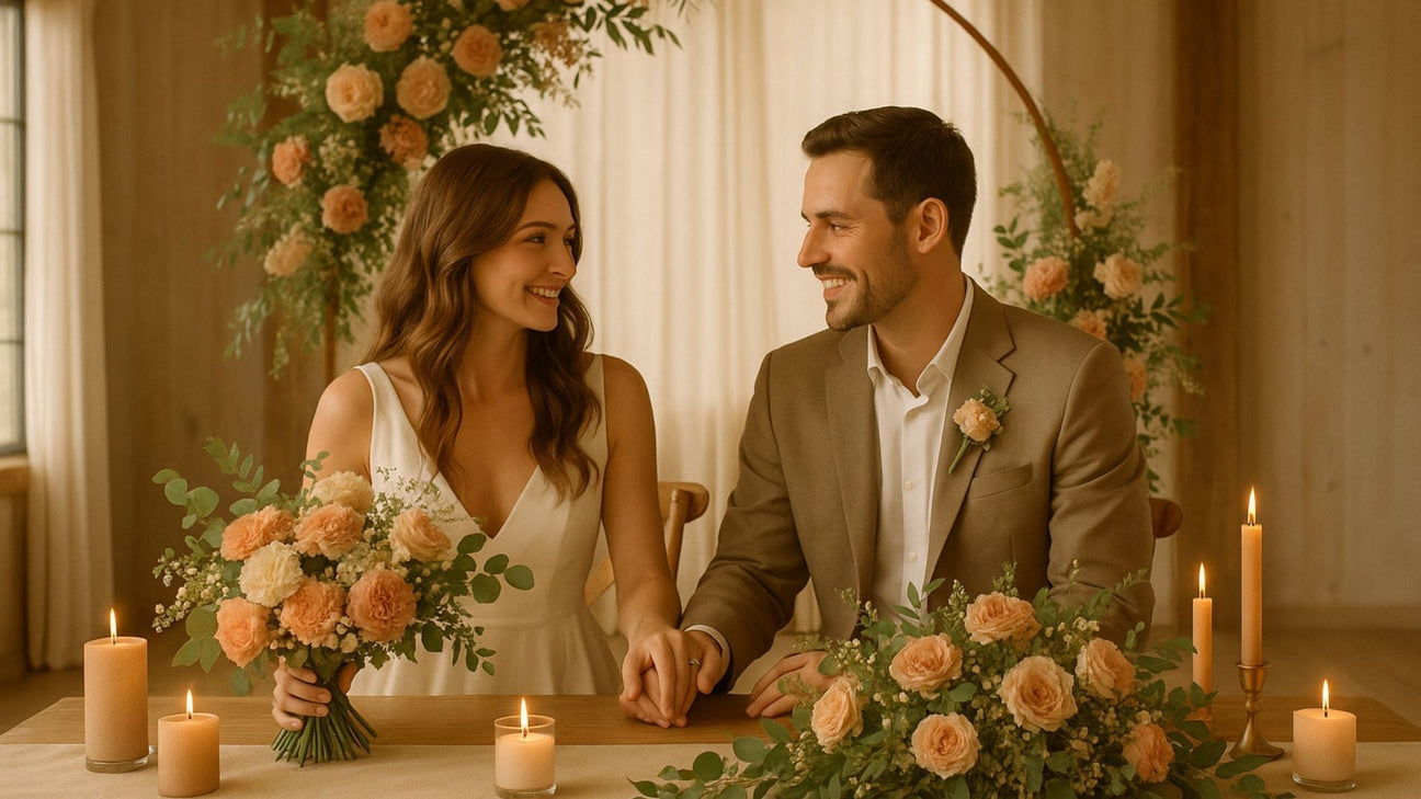 Ordering Gorgeous Wedding Flowers on a Budget