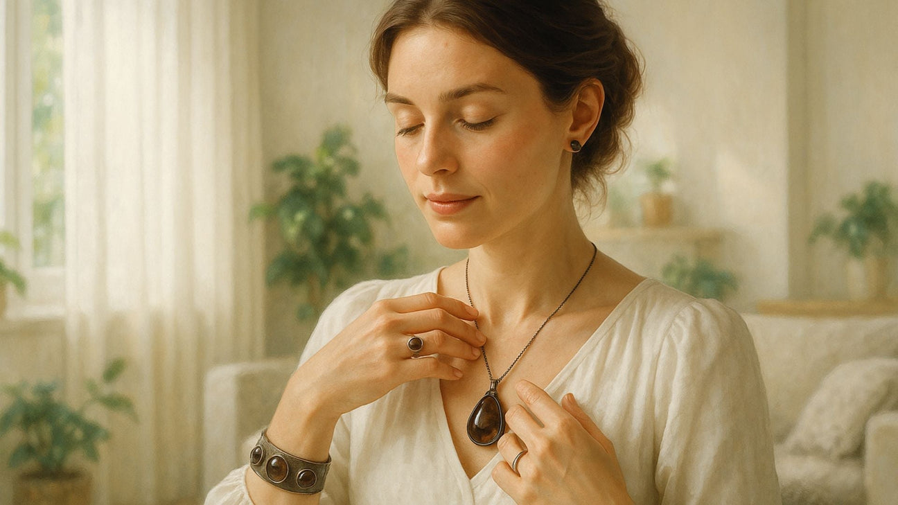 How Jewelry Can Help You Feel Grounded
