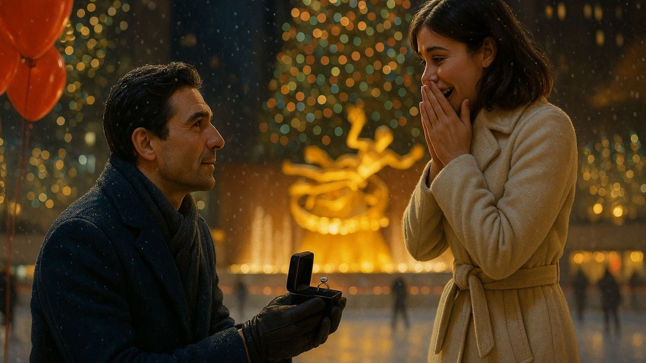 How Much Does It Cost to Propose at Rockefeller Center?