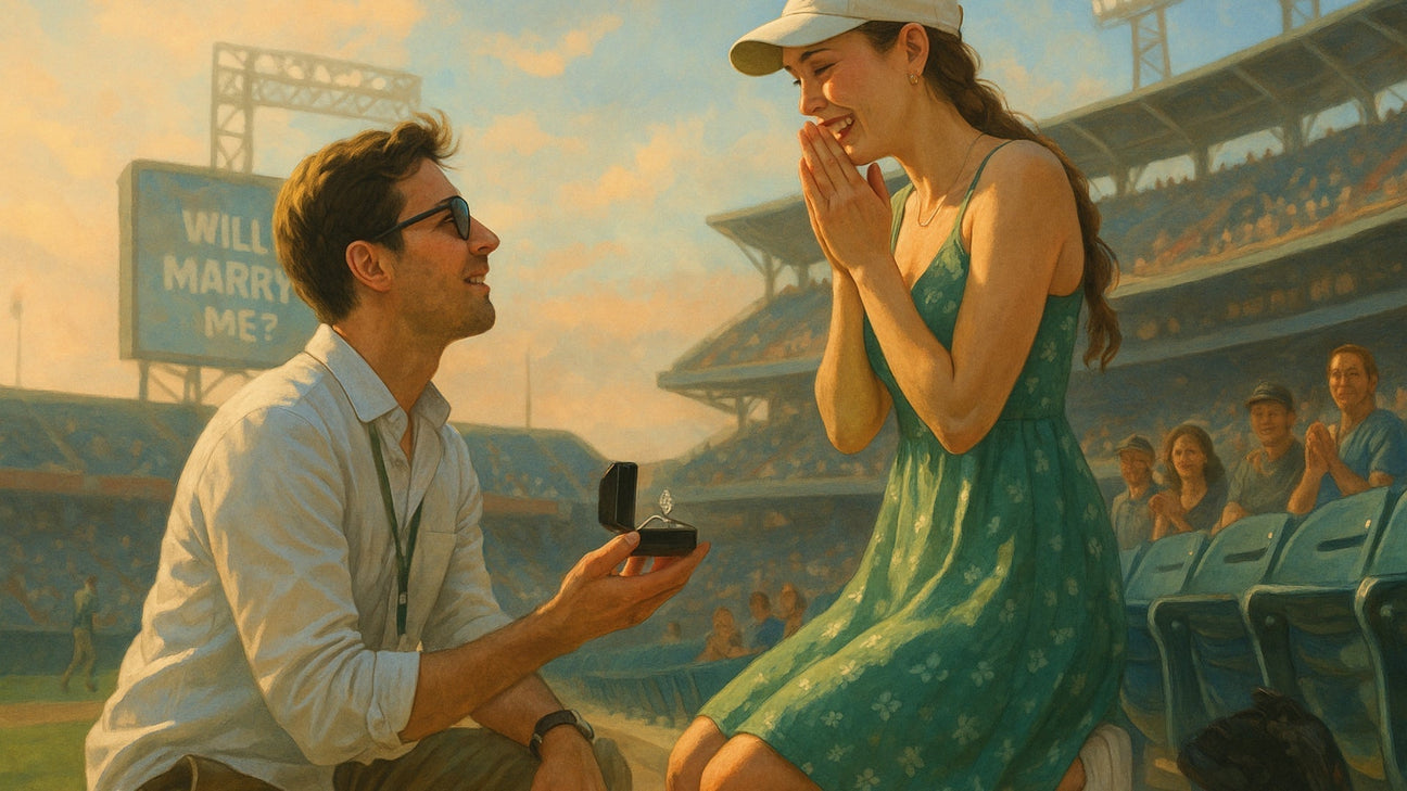 How Much Does a Baseball Proposal Really Cost?